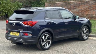 SPOTICAR Ssangyong Korando 1.5 Ultimate Auto Euro 6 (s/s) 5dr Used Car - Suv Petrol Blue - Hemel Hempstead - 1200580942_5