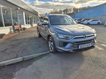 SPOTICAR Ssangyong Korando 1.5 Ultimate Auto Euro 6 (s/s) 5dr Used Car - Suv Petrol Grey - Cumnock - 1200583254_1