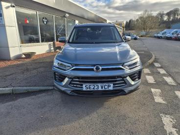 SPOTICAR Ssangyong Korando 1.5 Ultimate Auto Euro 6 (s/s) 5dr Used Car - Suv Petrol Grey - Cumnock - 1200583254_2