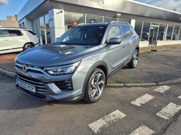 SPOTICAR Ssangyong Korando 1.5 Ultimate Auto Euro 6 (s/s) 5dr Used Car - Suv Petrol Grey - Cumnock - 1200583254_3