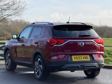 SPOTICAR Ssangyong Korando 1.5 Ultimate Auto Euro 6 (s/s) 5dr Used Car - Suv Petrol Red - Balsall Common - 1200586534_4