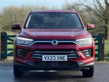 SPOTICAR Ssangyong Korando 1.5 Ultimate Auto Euro 6 (s/s) 5dr Used Car - Suv Petrol Red - Balsall Common - 1200586534_5