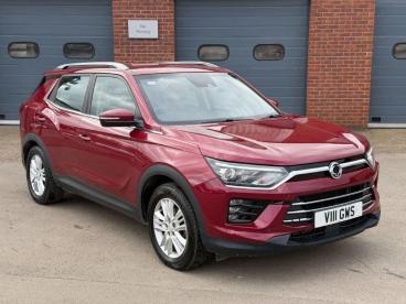 SPOTICAR Ssangyong Korando 1.6d Pioneer Auto 4wd Euro 6 5dr Used Car - Suv Diesel Red - Billinghay - 1200594765_1