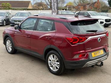 SPOTICAR Ssangyong Korando 1.6d Pioneer Auto 4wd Euro 6 5dr Used Car - Suv Diesel Red - Billinghay - 1200594765_2