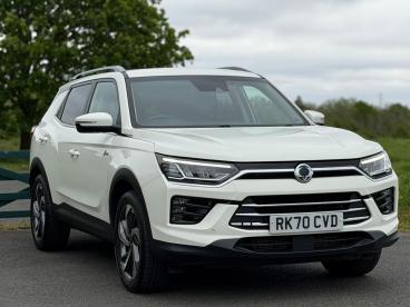 SPOTICAR Ssangyong Korando 1.5 Ultimate Auto Euro 6 (s/s) 5dr Used Car - Suv Petrol White - Balsall Common - 1200602550_1