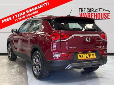 SPOTICAR Ssangyong Korando 1.5 Ventura 5dr Auto Used Car - Suv Petrol Red - Swansea - 1200605716_2