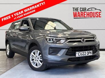 SPOTICAR Ssangyong Korando 1.5 Elx 5dr Used Car - Suv Petrol Grey - Swansea - 1200605749_1