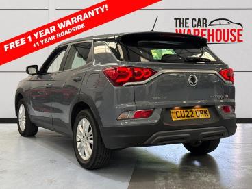 SPOTICAR Ssangyong Korando 1.5 Elx 5dr Used Car - Suv Petrol Grey - Swansea - 1200605749_2