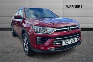SPOTICAR Ssangyong Korando 1.5 Ventura Auto Euro 6 (s/s) 5dr Used Car - Suv Petrol Red - Tewkesbury - 1200636649_1