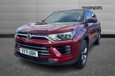 SPOTICAR Ssangyong Korando 1.5 Ventura Auto Euro 6 (s/s) 5dr Used Car - Suv Petrol Red - Tewkesbury - 1200636649_2