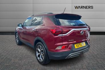 SPOTICAR Ssangyong Korando 1.5 Ventura Auto Euro 6 (s/s) 5dr Used Car - Suv Petrol Red - Tewkesbury - 1200636649_3
