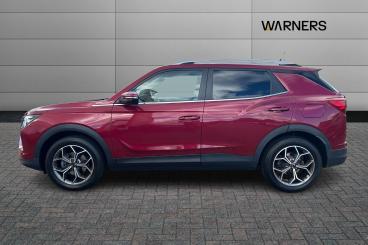 SPOTICAR Ssangyong Korando 1.5 Ventura Auto Euro 6 (s/s) 5dr Used Car - Suv Petrol Red - Tewkesbury - 1200636649_5