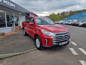 SPOTICAR Ssangyong Musso 2.2d Rebel Auto 4wd Euro 6 4dr Used Car - Commercial Vehicle Diesel  - Cumnock - 1200412986_1