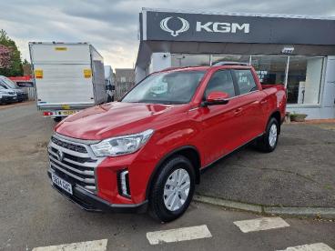 SPOTICAR Ssangyong Musso 2.2d Rebel Auto 4wd Euro 6 4dr Used Car - Commercial Vehicle Diesel  - Cumnock - 1200412986_3