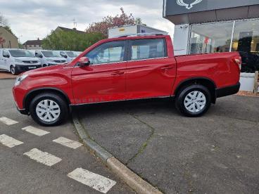 SPOTICAR Ssangyong Musso 2.2d Rebel Auto 4wd Euro 6 4dr Used Car - Commercial Vehicle Diesel  - Cumnock - 1200412986_5