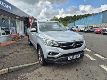 SPOTICAR Ssangyong Musso 2.2d Saracen Auto 4wd Euro 6 4dr Used Car - Commercial Vehicle Diesel Silver - Cumnock - 1200519290_1