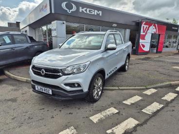 SPOTICAR Ssangyong Musso 2.2d Saracen Auto 4wd Euro 6 4dr Used Car - Commercial Vehicle Diesel Silver - Cumnock - 1200519290_3