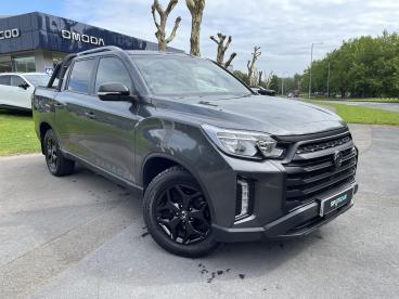 SPOTICAR Ssangyong Musso 2.2d Saracen Auto 4wd Euro 6 4dr Used Car - Commercial Vehicle Diesel Grey - Swansea - 1200529447_1