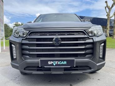 SPOTICAR Ssangyong Musso 2.2d Saracen Auto 4wd Euro 6 4dr Used Car - Commercial Vehicle Diesel Grey - Swansea - 1200529447_2