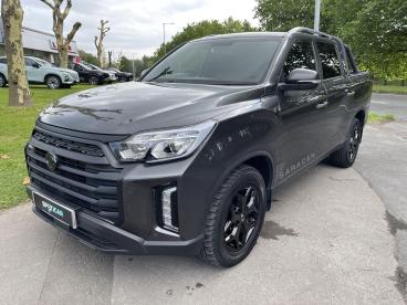 SPOTICAR Ssangyong Musso 2.2d Saracen Auto 4wd Euro 6 4dr Used Car - Commercial Vehicle Diesel Grey - Swansea - 1200529447_3