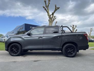 SPOTICAR Ssangyong Musso 2.2d Saracen Auto 4wd Euro 6 4dr Used Car - Commercial Vehicle Diesel Grey - Swansea - 1200529447_5