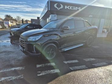 SPOTICAR Ssangyong Musso 2.2d Saracen Auto 4wd Euro 6 4dr Used Car - Commercial Vehicle Diesel Black - Cumnock - 1200583255_2