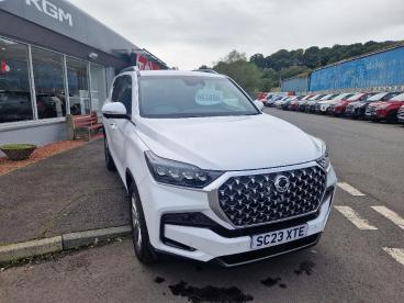 SPOTICAR Ssangyong Rexton 2.2d Ultimate Plus T-tronic 4wd Euro 6 5dr Used Car - Suv Diesel White - Cumnock - 1200393131_1