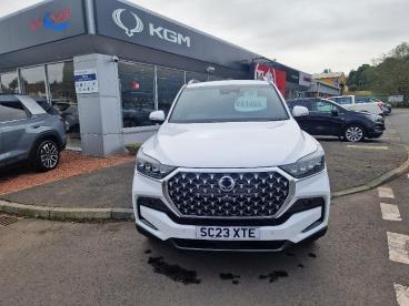 SPOTICAR Ssangyong Rexton 2.2d Ultimate Plus T-tronic 4wd Euro 6 5dr Used Car - Suv Diesel White - Cumnock - 1200393131_2