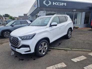 SPOTICAR Ssangyong Rexton 2.2d Ultimate Plus T-tronic 4wd Euro 6 5dr Used Car - Suv Diesel White - Cumnock - 1200393131_3