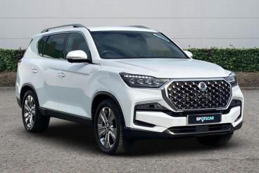 SPOTICAR Ssangyong Rexton 2.2d Ultimate Plus T-tronic 4wd Euro 6 5dr Used Car - Suv Diesel White - Cannock - 1200542410_1