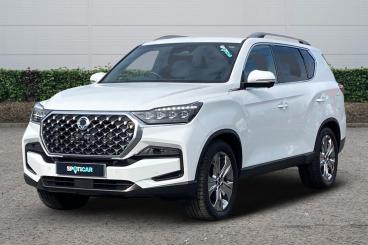 SPOTICAR Ssangyong Rexton 2.2d Ultimate Plus T-tronic 4wd Euro 6 5dr Used Car - Suv Diesel White - Cannock - 1200542410_2