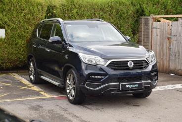 SPOTICAR Ssangyong Rexton 2.2d Ultimate T-tronic 4wd Euro 6 5dr Used Car - Suv Diesel Blue - Salisbury - 500553096_1
