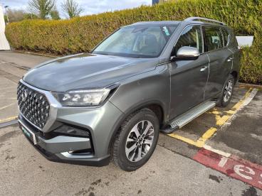 SPOTICAR Ssangyong Rexton 2.2d Ventura T-tronic 4wd Euro 6 5dr Used Car - Suv Diesel Grey - Salisbury - 500569863_3