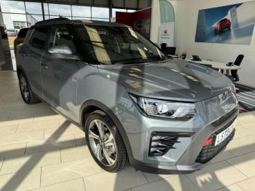 SPOTICAR Ssangyong Tivoli 1.5p Ultimate Auto Euro 6 (s/s) 5dr Used Car - Suv Petrol Grey - Ashington - 1200531796_1