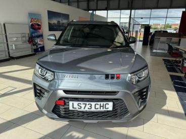 SPOTICAR Ssangyong Tivoli 1.5p Ultimate Auto Euro 6 (s/s) 5dr Used Car - Suv Petrol Grey - Ashington - 1200531796_5