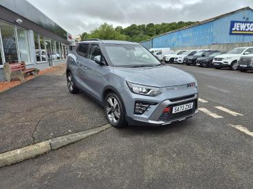 SPOTICAR Ssangyong Tivoli 1.5p Ultimate Euro 6 (s/s) 5dr Used Car - Suv Petrol Grey - Cumnock - 1200608837_1
