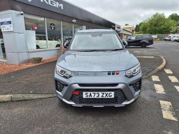 SPOTICAR Ssangyong Tivoli 1.5p Ultimate Euro 6 (s/s) 5dr Used Car - Suv Petrol Grey - Cumnock - 1200608837_2