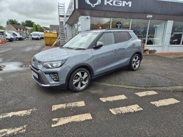SPOTICAR Ssangyong Tivoli 1.5p Ultimate Euro 6 (s/s) 5dr Used Car - Suv Petrol Grey - Cumnock - 1200608837_3