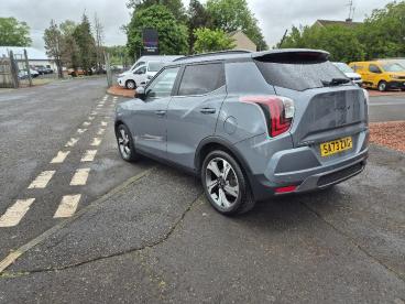 SPOTICAR Ssangyong Tivoli 1.5p Ultimate Euro 6 (s/s) 5dr Used Car - Suv Petrol Grey - Cumnock - 1200608837_5