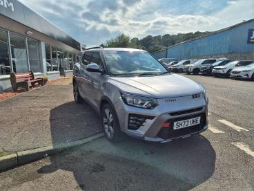 SPOTICAR Ssangyong Tivoli 1.5p Ultimate Euro 6 (s/s) 5dr Used Car - Suv Petrol Silver - Cumnock - 1200610070_1