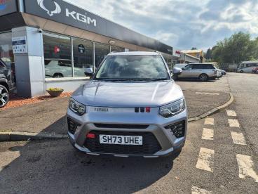 SPOTICAR Ssangyong Tivoli 1.5p Ultimate Euro 6 (s/s) 5dr Used Car - Suv Petrol Silver - Cumnock - 1200610070_2