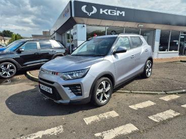 SPOTICAR Ssangyong Tivoli 1.5p Ultimate Euro 6 (s/s) 5dr Used Car - Suv Petrol Silver - Cumnock - 1200610070_3