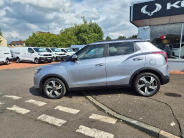 SPOTICAR Ssangyong Tivoli 1.5p Ultimate Euro 6 (s/s) 5dr Used Car - Suv Petrol Silver - Cumnock - 1200610070_5
