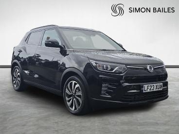 SPOTICAR Ssangyong Tivoli 1.5p Ultimate Nav Auto Euro 6 (s/s) 5dr Used Car - Suv Petrol Black - Stockton On Tees - 1200624974_1