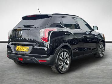 SPOTICAR Ssangyong Tivoli 1.5p Ultimate Nav Auto Euro 6 (s/s) 5dr Used Car - Suv Petrol Black - Stockton On Tees - 1200624974_3