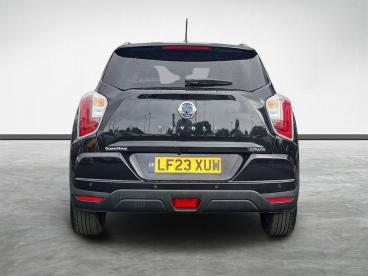SPOTICAR Ssangyong Tivoli 1.5p Ultimate Nav Auto Euro 6 (s/s) 5dr Used Car - Suv Petrol Black - Stockton On Tees - 1200624974_4