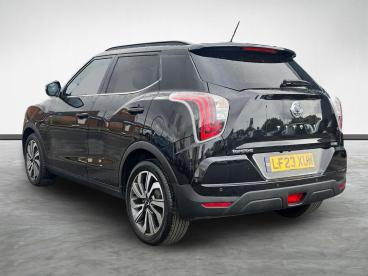 SPOTICAR Ssangyong Tivoli 1.5p Ultimate Nav Auto Euro 6 (s/s) 5dr Used Car - Suv Petrol Black - Stockton On Tees - 1200624974_5