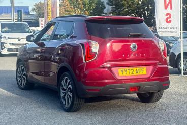 SPOTICAR Ssangyong Tivoli 1.5p Ultimate Nav Auto Euro 6 (s/s) 5dr Used Car - Suv Petrol Red - Plymouth - 1200637341_5