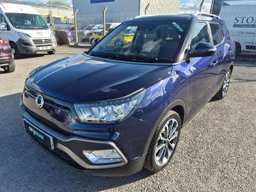 SPOTICAR Ssangyong Tivoli 1.6 E-xgi Elx Auto Euro 6 5dr Used Car - Suv Petrol Blue - Salisbury - 500639503_1