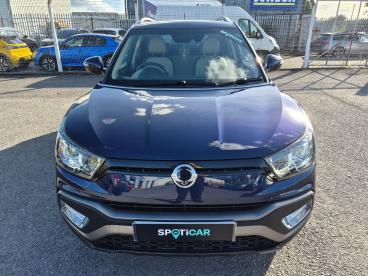 SPOTICAR Ssangyong Tivoli 1.6 E-xgi Elx Auto Euro 6 5dr Used Car - Suv Petrol Blue - Salisbury - 500639503_2